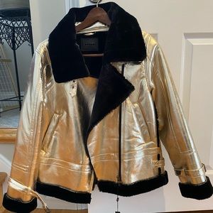 Blank NYC bomber jacket